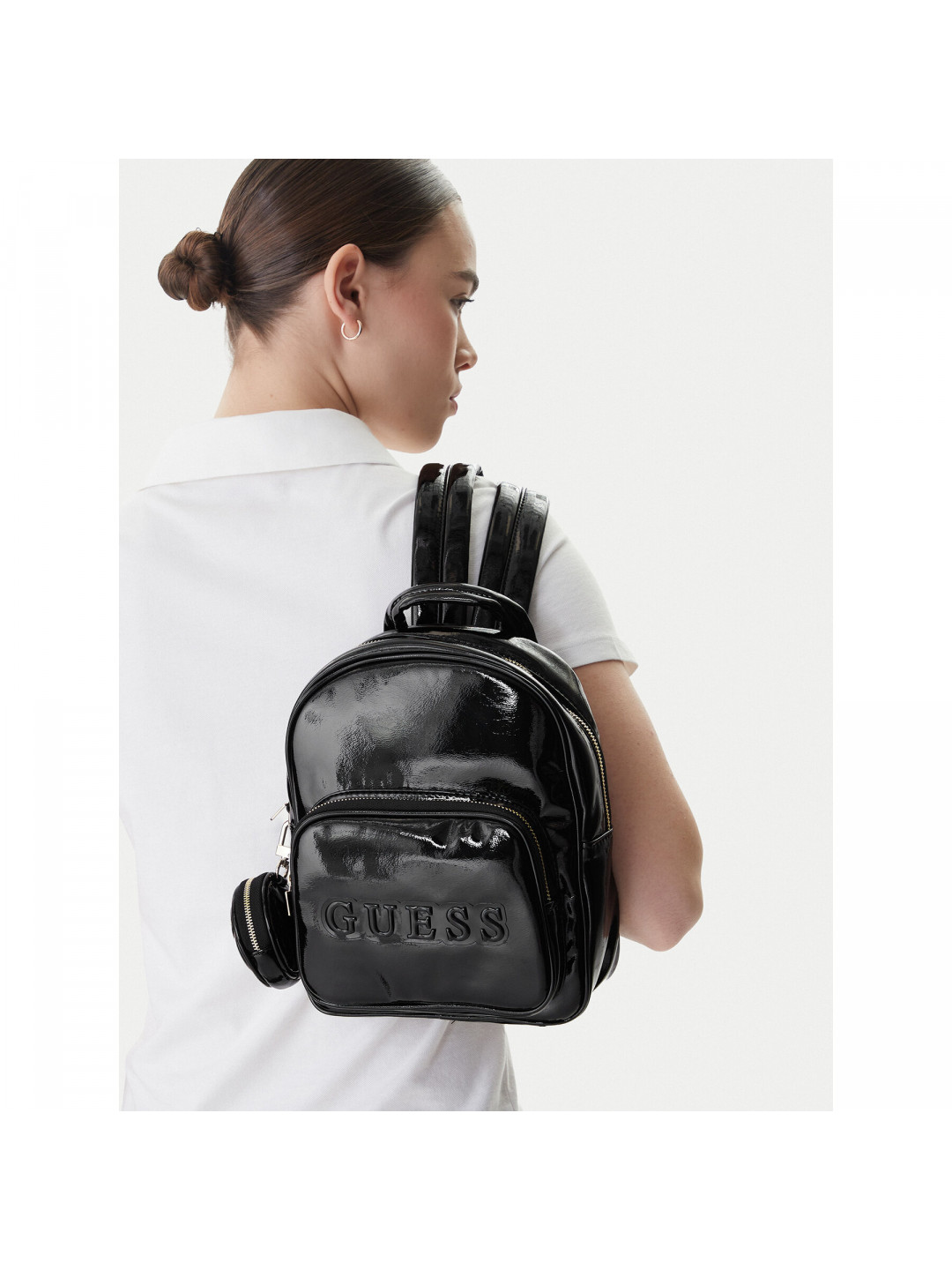Batoh Guess J5BZ19 W3070 Černá